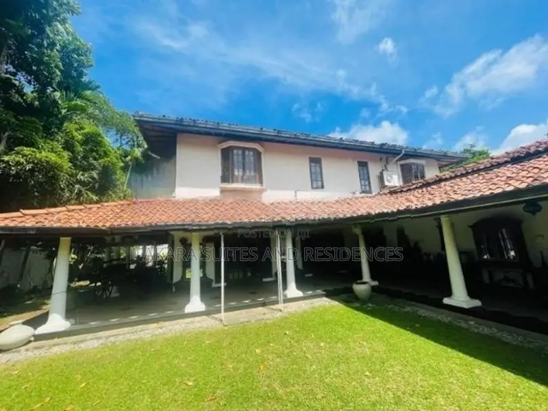 7,888 Sq.ft - Furnished House for Rent HL43263 Battaramulla