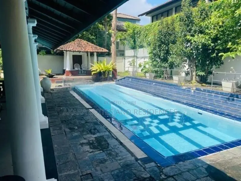 7,888 Sq.ft - Furnished House for Rent HL43263 Battaramulla