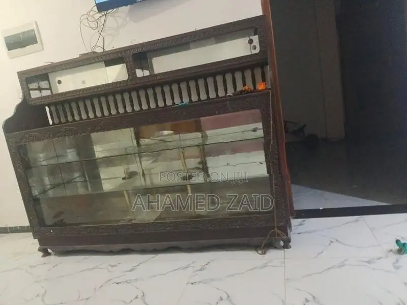 Teak Wood Cabinet