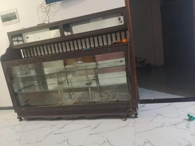 Teak Wood Cabinet