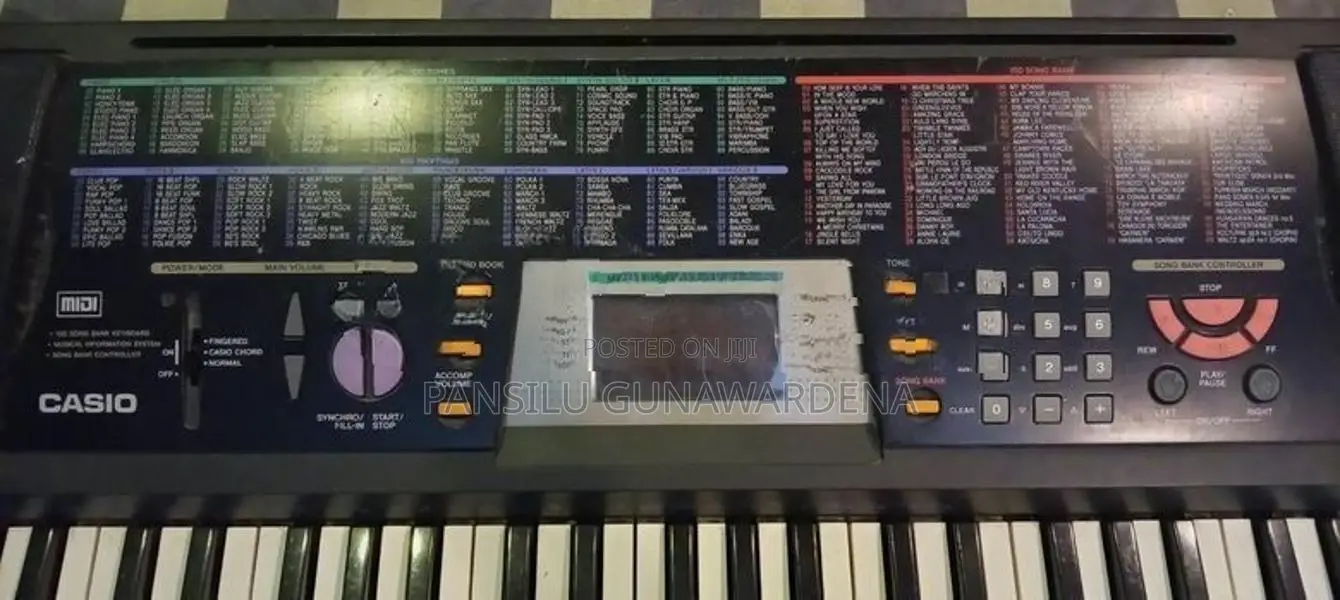 Casio CTK-501 Electronic Keyboard