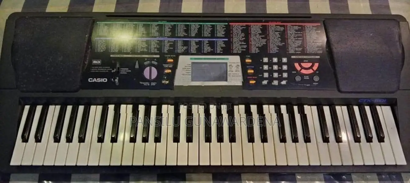 Casio CTK-501 Electronic Keyboard