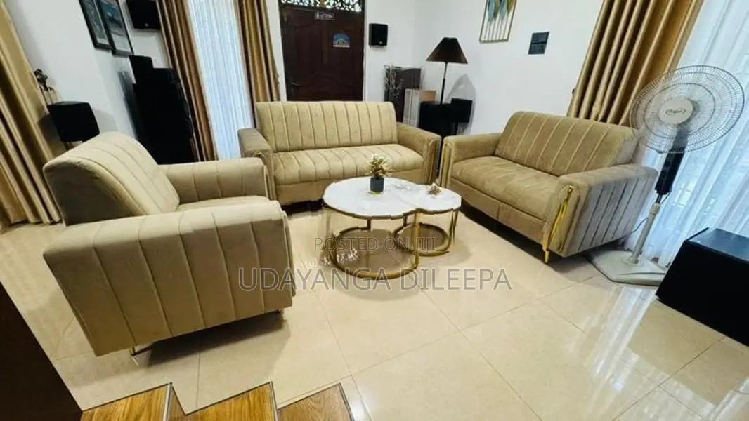 Luxury Sofa Set
