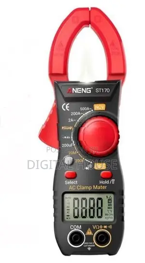 Multi Meter AC Clamp Industrial 7in1 Voltage\current Tester - new