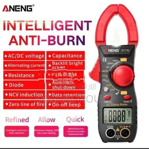 Multi Meter AC Clamp Industrial 7in1 Voltage\current Tester - new
