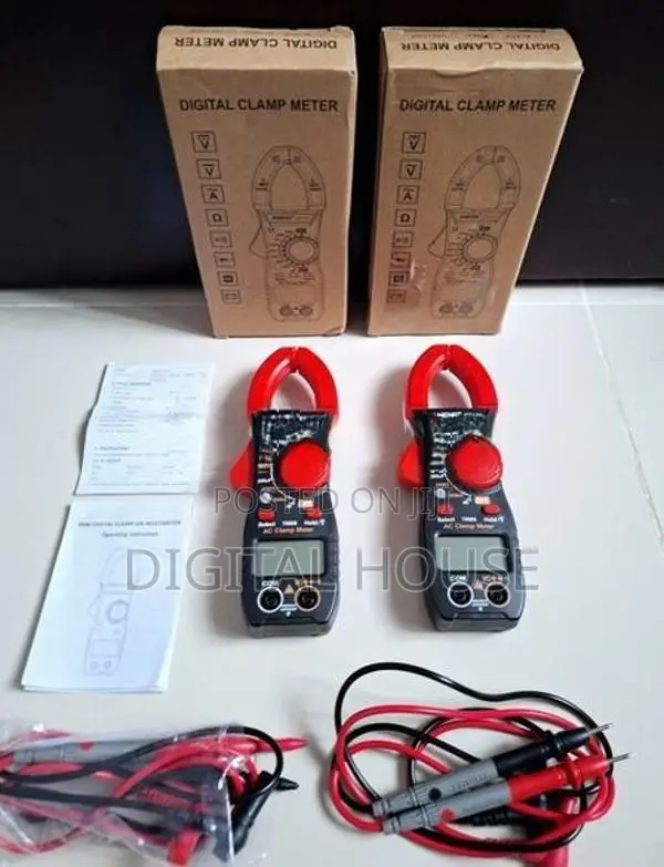 Multi Meter AC Clamp Industrial 7in1 Voltage\current Tester - new