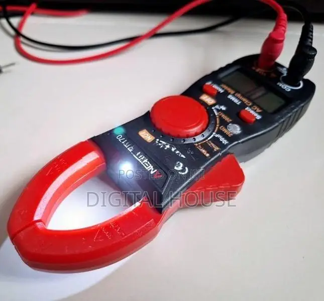 Multi Meter AC Clamp Industrial 7in1 Voltage\current Tester - new
