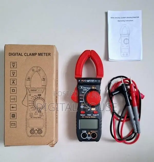 Multi Meter AC Clamp Industrial 7in1 Voltage\current Tester - new