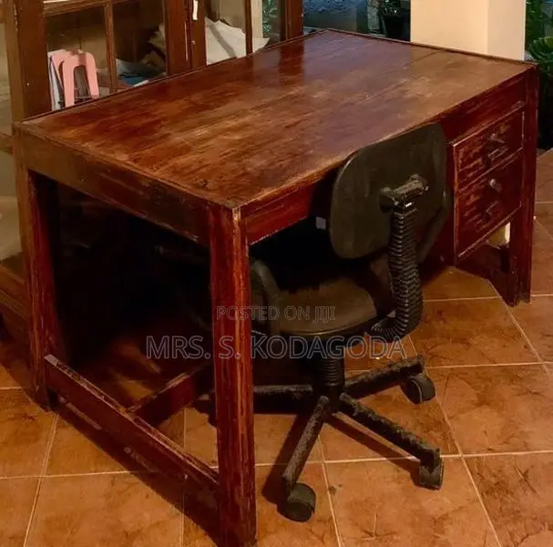 Used Burutha Writing Table