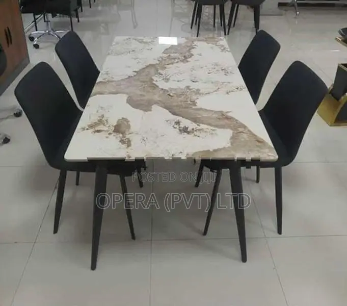 Modern Dining Table Set