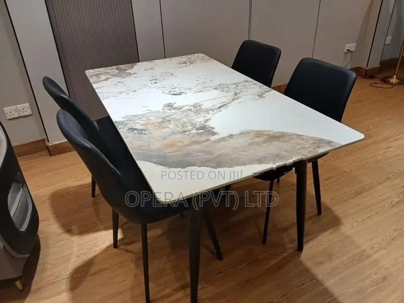 Modern Dining Table Set