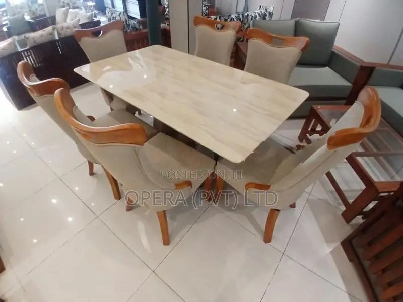 Luxury Granite Dining Table Set - Best