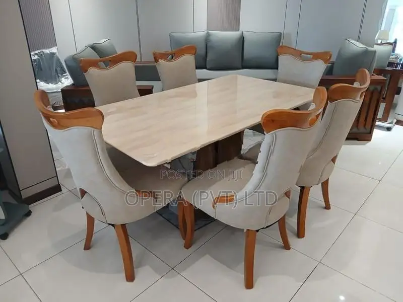Luxury Granite Dining Table Set - Best