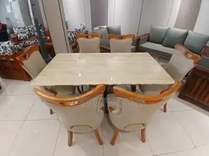 Luxury Granite Dining Table Set - Best