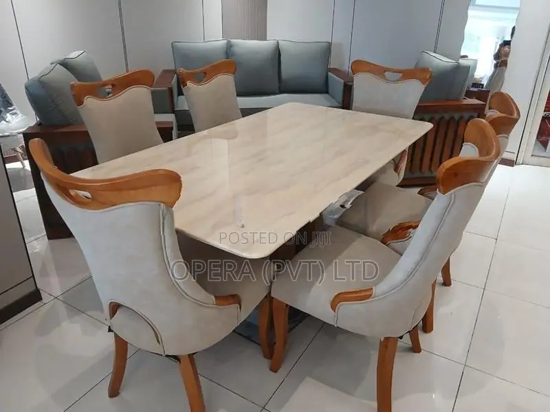 Luxury Granite Dining Table Set - Best