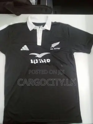All Blacks Black T Shirt