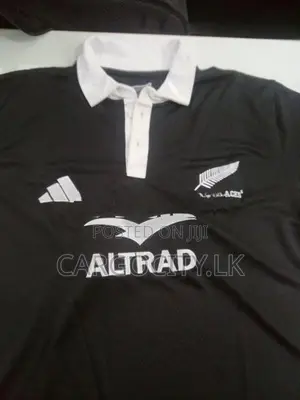 All Blacks Black T Shirt