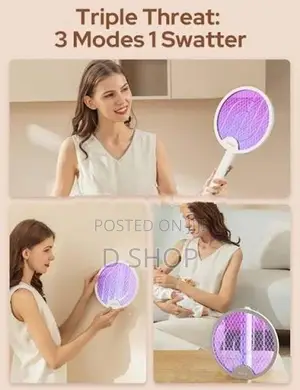 Mosquito Foldable Racket
