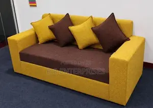 New 6 Ft Office Sofa Set