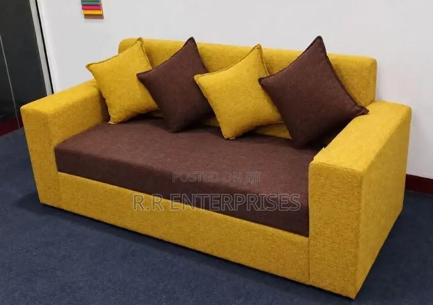 New 6 Ft Office Sofa Set