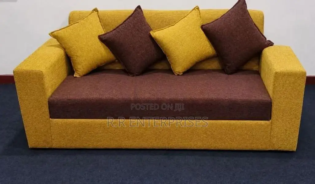 New 6 Ft Office Sofa Set