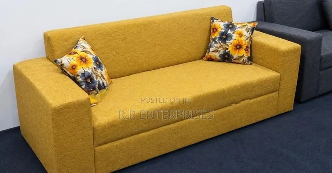 New 6 Ft Sofa Set