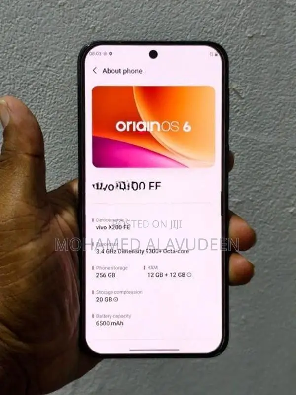 Vivo X200fe (Used)