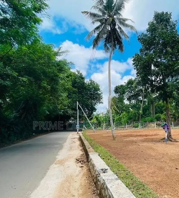 හික්කඩුව ගෝනපීනුවලින් බිම් කොටස්