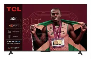 New TCL 55"4K Ultra HD Google TV - TCL55P6K