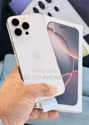 Apple iPhone 16 Pro Max 256GB (Used)