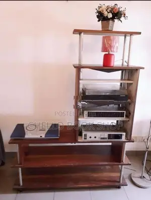 Wood Cupboard