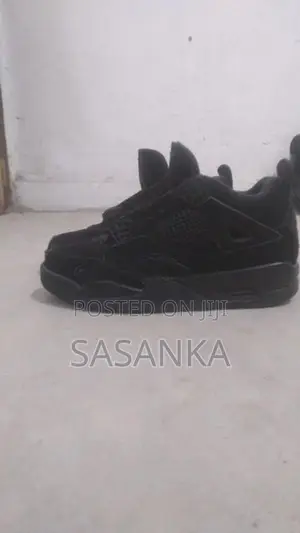 Nike Air Jordan Sneakers Black