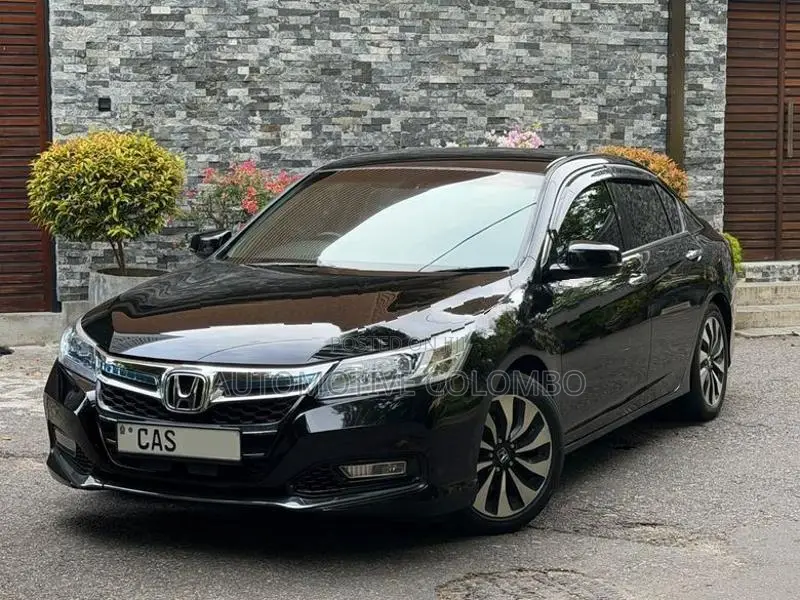 Honda Accord Hybrid 2015