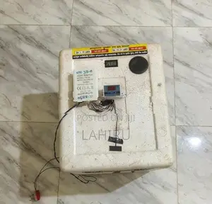 Egg Incubator (50 Eggs Capacity)