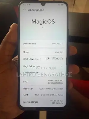 Honor X7b X7 (Used)