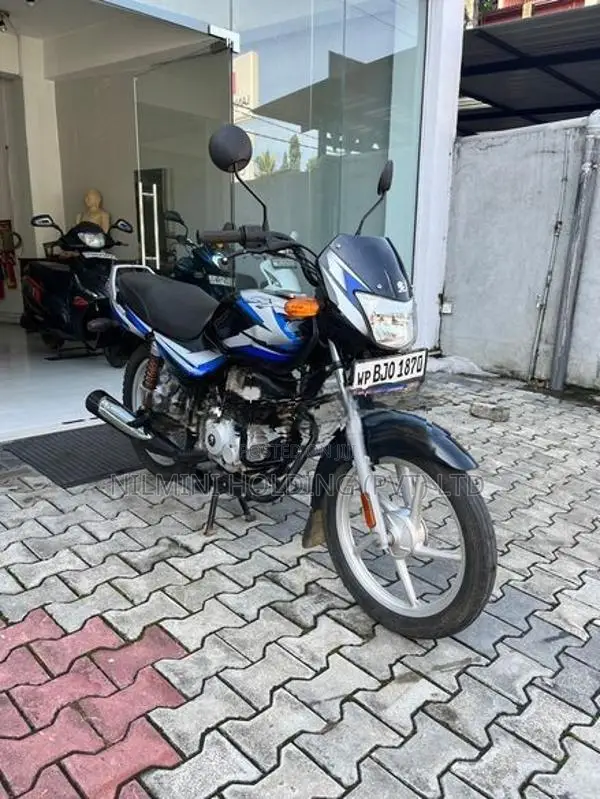 Bajaj CT100 2024