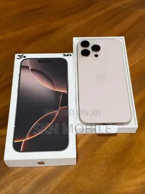 Apple iPhone 16 Pro Max 256GB (Used)
