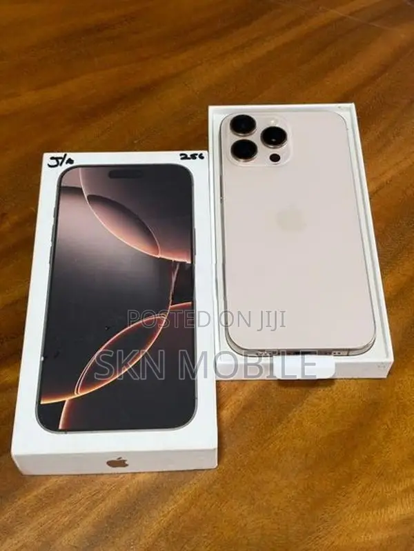 Apple iPhone 16 Pro Max 256GB (Used)