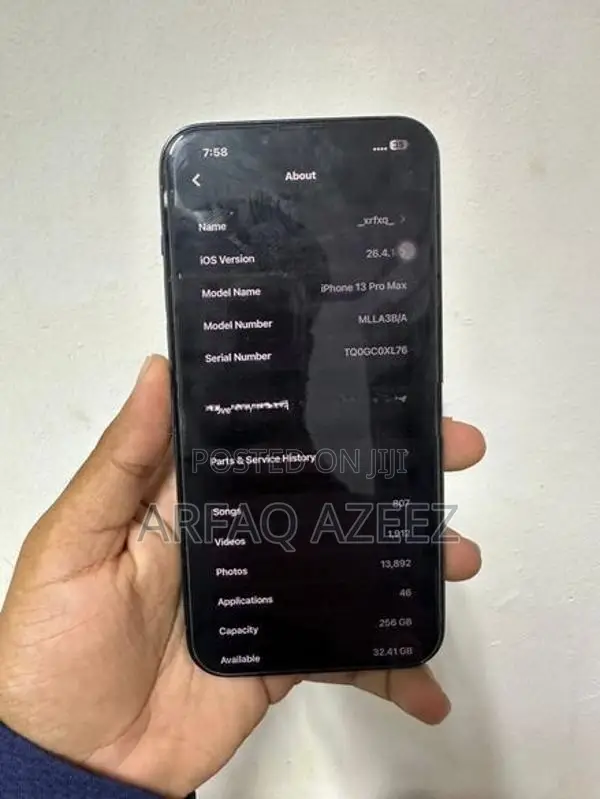 Apple iPhone 13 Pro Max (Used)