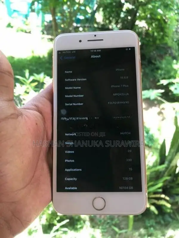 Apple iPhone 7 Plus (Used)