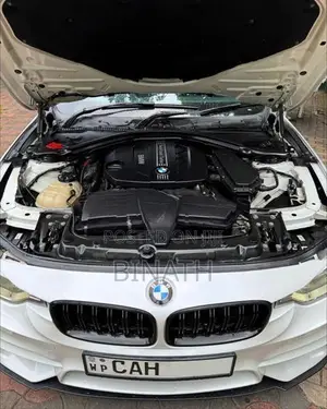 BMW 320d Luxury Line 2014