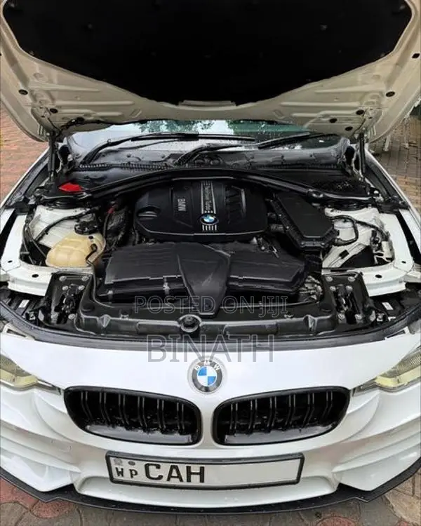 BMW 320d Luxury Line 2014