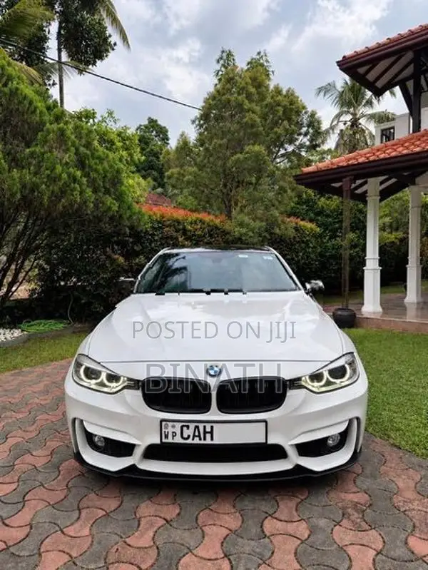 BMW 320d Luxury Line 2014