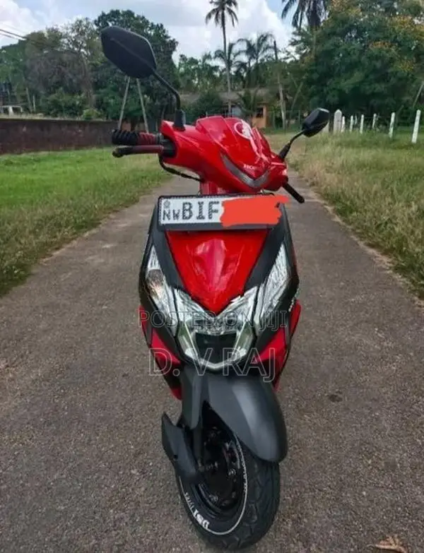Honda Dio BS IV/Analog Meter 2019