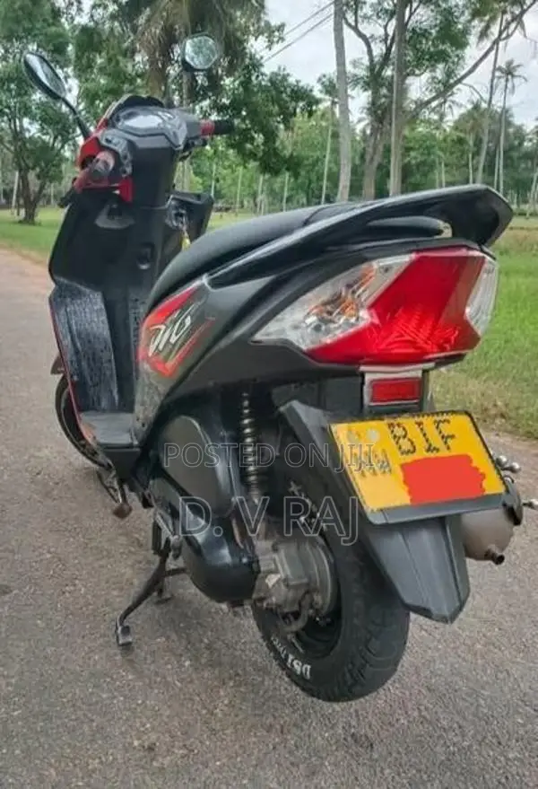 Honda Dio BS IV/Analog Meter 2019