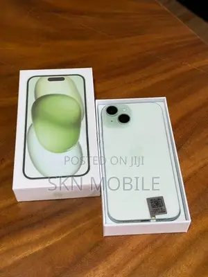 Apple iPhone 15 128GB (Used)