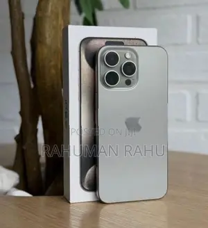 Apple iPhone 15 Pro (Used)