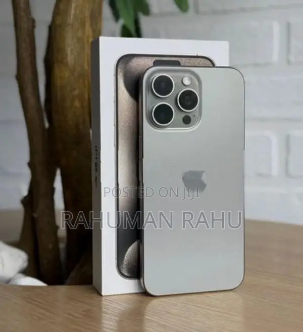 Apple iPhone 15 Pro (Used)