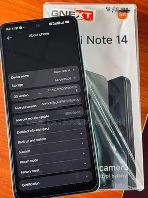 Xiaomi Redmi Note 14 4G (Used)