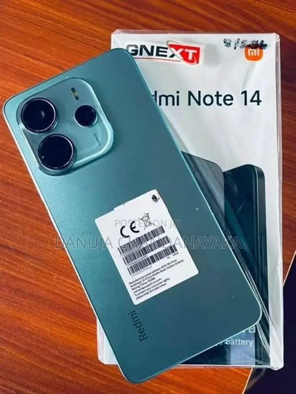 Xiaomi Redmi Note 14 4G (Used)